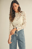 Luxe Lace Blouse