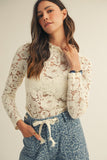 Luxe Lace Blouse