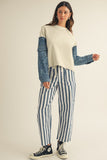 Classic Coastal Striped Pants