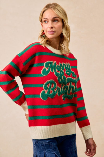 Merry & Bright Sweater