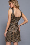 Snakeskin Dress