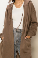 Brushed French Terry Jacket