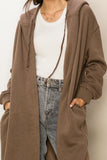 Brushed French Terry Jacket
