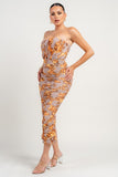 Golden Hour Midi Dress
