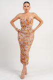 Golden Hour Midi Dress