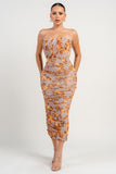 Golden Hour Midi Dress
