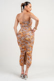 Golden Hour Midi Dress