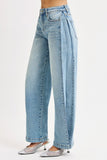 Convertible Wide Leg Jean