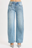 Convertible Wide Leg Jean
