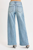 Convertible Wide Leg Jean