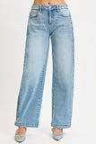 Convertible Wide Leg Jean