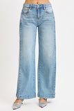 Convertible Wide Leg Jean