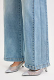 Convertible Wide Leg Jean