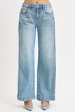 Convertible Wide Leg Jean