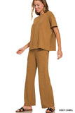 Longer slub top