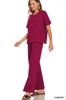 Longer slub top
