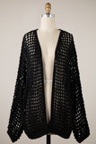 Crochet Beach Cardigan
