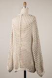 Crochet Beach Cardigan