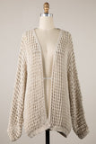 Crochet Beach Cardigan