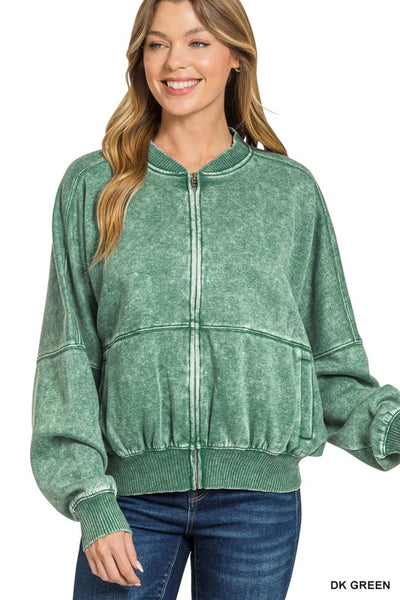 Acid Fleece Jacket