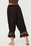 Lace Trim Pantaloons