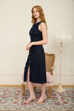 Midnight Muse Denim Dress