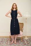 Midnight Muse Denim Dress