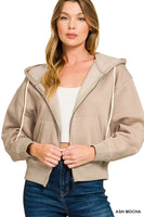 Zip up hoodie