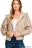 Zip up hoodie
