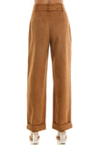 Suede Trouser