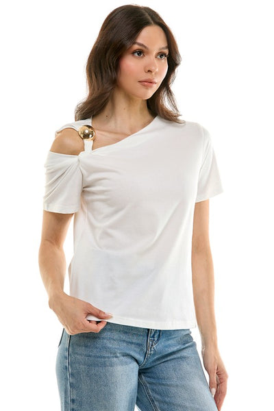 Side-step Tee