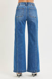 High Rise Wide Jeans