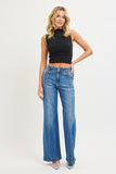 High Rise Wide Jeans