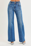 High Rise Wide Jeans