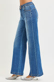 High Rise Wide Jeans