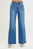 High Rise Wide Jeans