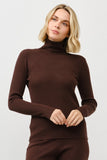 Ribbed Turtleneck