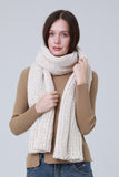 Chunky Knit &amp; Cozy Style - Winter Scarf