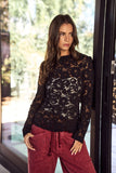 Luxe Lace Blouse