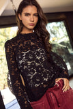 Luxe Lace Blouse