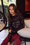 Luxe Lace Blouse