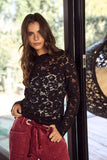 Luxe Lace Blouse