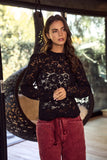 Luxe Lace Blouse