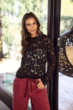 Luxe Lace Blouse