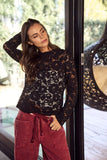 Luxe Lace Blouse