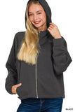 Soft Scuba Full Zip Hoodie Jacket