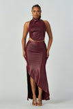 Faux Leather Set