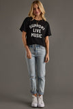 Support Live Music Tee