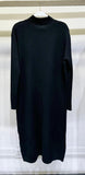 Knit Mock Neck Dress