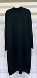 Knit Mock Neck Dress